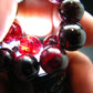 Gem Garnet Almandine Genuine Bracelet ~ 7 Inches ~ 8mm Round Beads