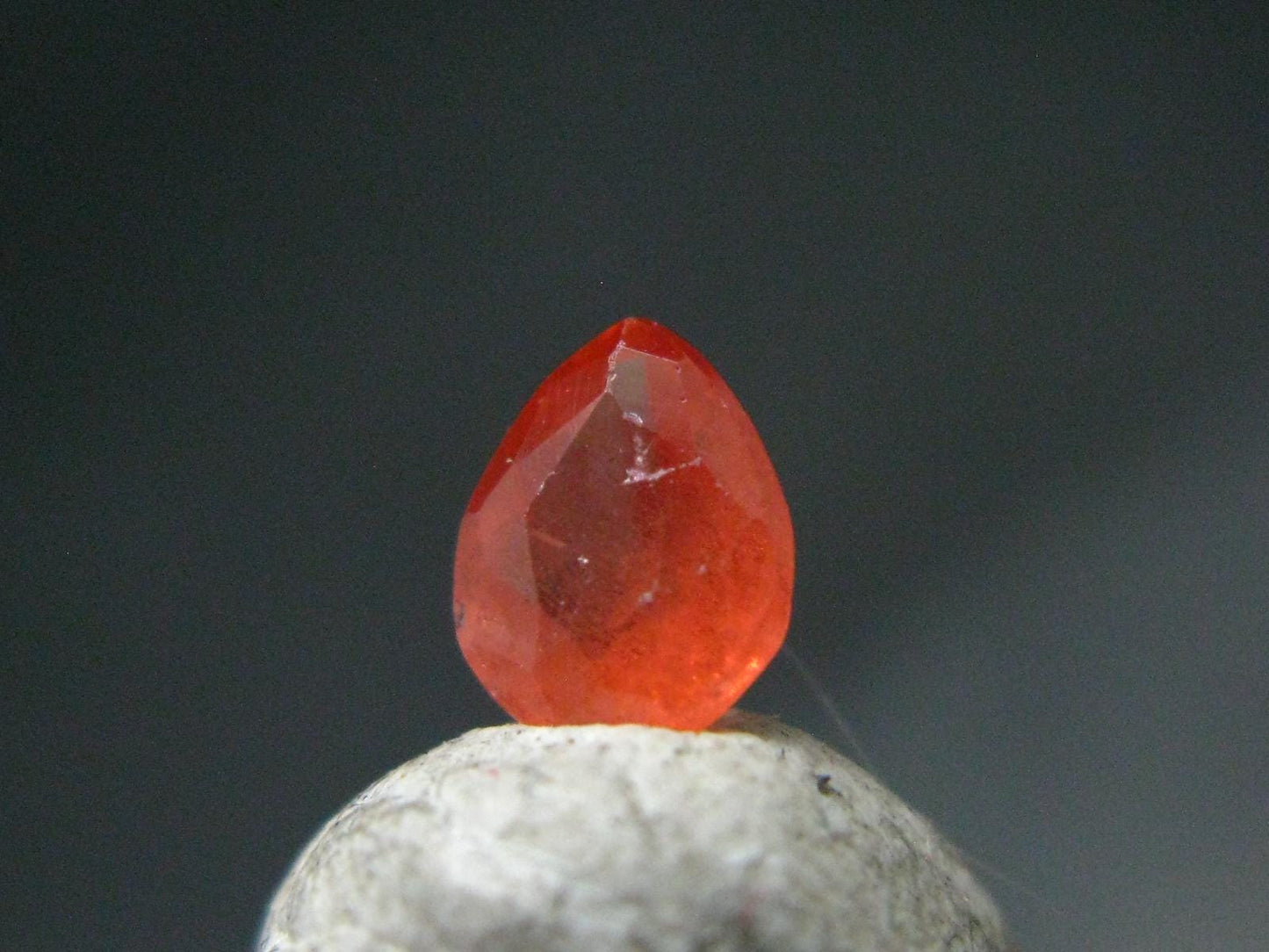 Rare Gem Triplite Cut Stone from Brazil - 0.64 Carats