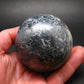 Rare Stibnite Sphere Ball From China - 636 Grams - 2.9"