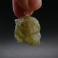 Rare Titanite Sphene Crystal Silver Pendant From Tanzania - 1.1" - 5.31 Grams