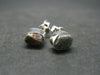 Alexandrite Stud Earrings Sterling Silver From Zimbabwe - 1.59 Grams