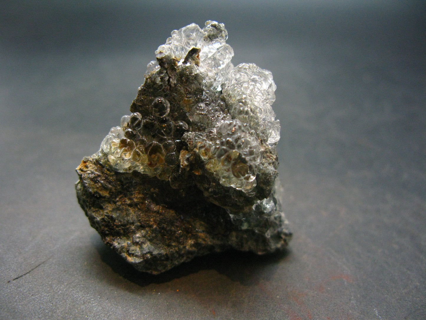 Hyalite Cluster from Czech Republic - 1.7" - 30.92 Grams