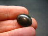 Fine Black Opal Cabochon from Australia - 0.6" - 1.12 Grams