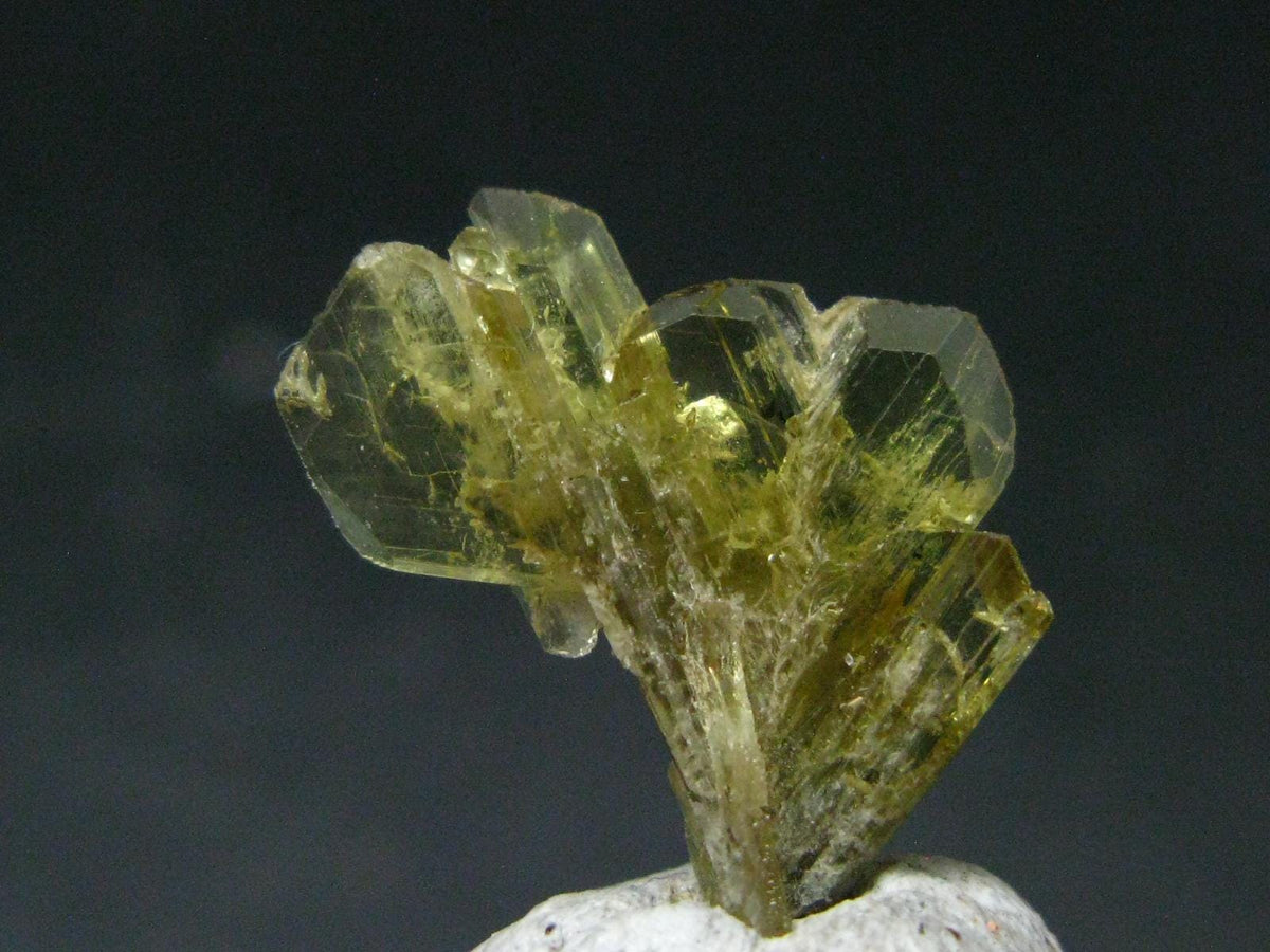 Chrysoberyl Crystal From Madagascar - 3.66 Carats