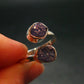Tanzanite (Zoisite) Sterling Silver Ring - 2.79 Grams - Size 7