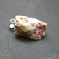 Rare Kakortokite Silver Pendant From Greenland - 2.66 Grams - 0.9"
