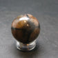 Chiastolite Variety of Andalusite Sphere from China - 0.8" - 16.76 Grams