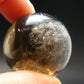 Natural color Smoky Quartz Sphere From Brazil - 1.5"