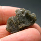 Meteor Splash Glass!! Fabulous Asymmetrical Rare Darwin Glass Tektite Pleistocene Piece From Australia - 0.8"