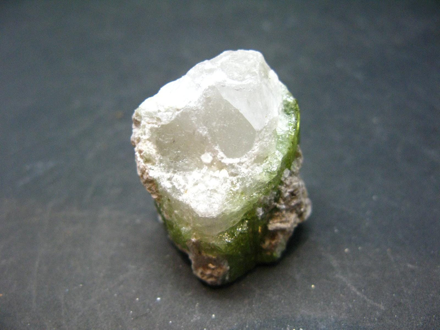 Green Tourmaline Crystal From Brazil - 1.1" - 101.50 Carats