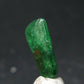 Gem Tsavorite Tsavolite Garnet Tumbled Stone from Tanzania - 7.33 Carats - 0.6"