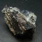 Perfect Wolframite With Fluorite Cluster from Portugal - 2.1"