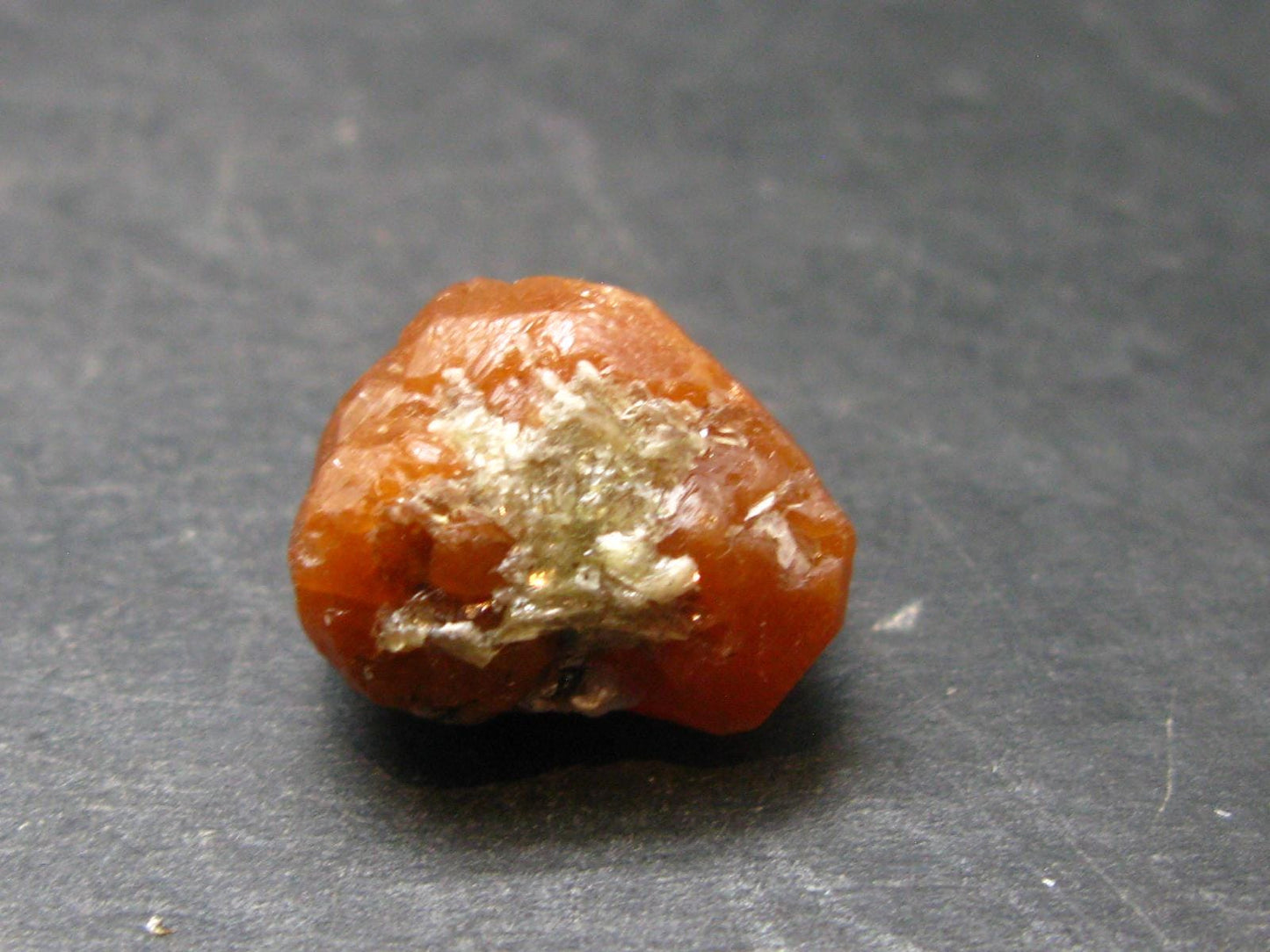 Rare Spessartine Garnet Crystal From Tanzania - 0.6" - 5.6 Grams