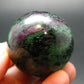 Ruby In Zoisite Sphere from India - 1.4" - 86.0 Grams