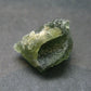 Moldavite Tektite Raw Piece from Czech Republic - 0.7" - 9.70 Carats - 1.94 Grams