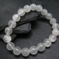 White Calcite Genuine Bracelet ~ 7 Inches ~ 10mm Round Beads