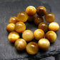 Golden Tiger Eye Genuine Bracelet ~ 7 Inches ~ 10mm Round Beads
