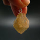 Scheelite Crystal Silver Pendant From China - 1.0" 6.60 Grams
