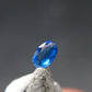 Rare Lazulite Cut Stone from Canada - 0.11 Carats - 4x2mm