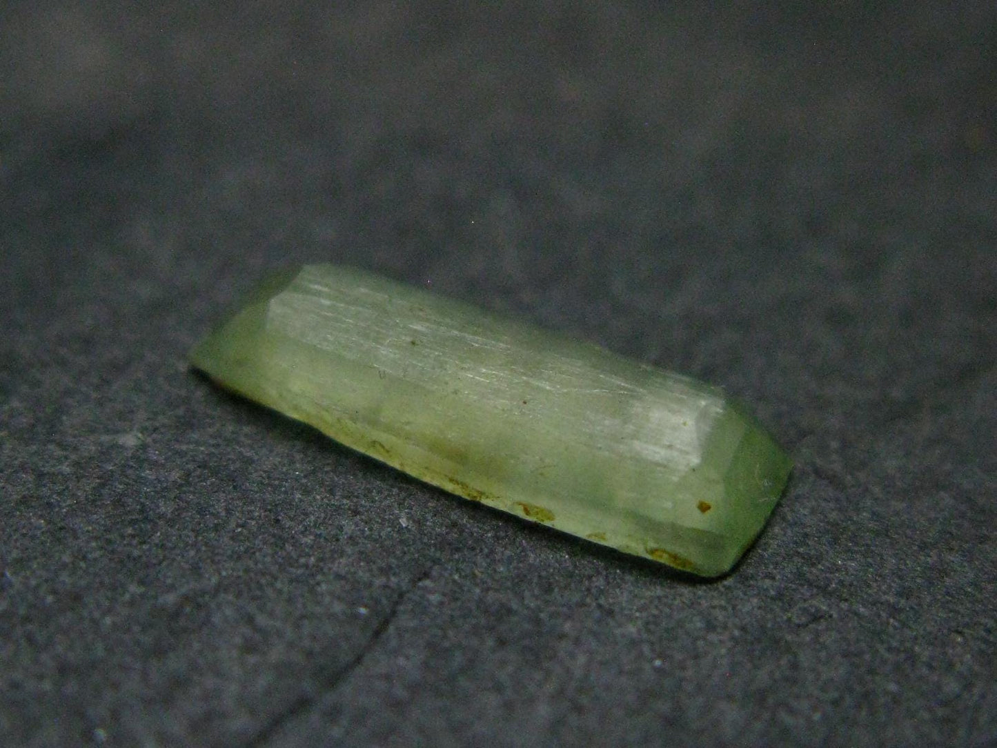 Gem Clinochlore Cut Stone From Turkey - 1.06 Carats