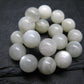 Green Moonstone Genuine Bracelet ~ 7 Inches ~ 10mm Round Beads