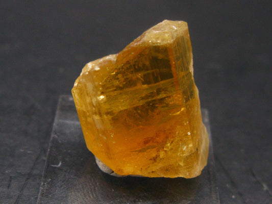 Gem Heliodor Golden Beryl Crystal From Tajikistan - 40.71 Carats - 0.9"