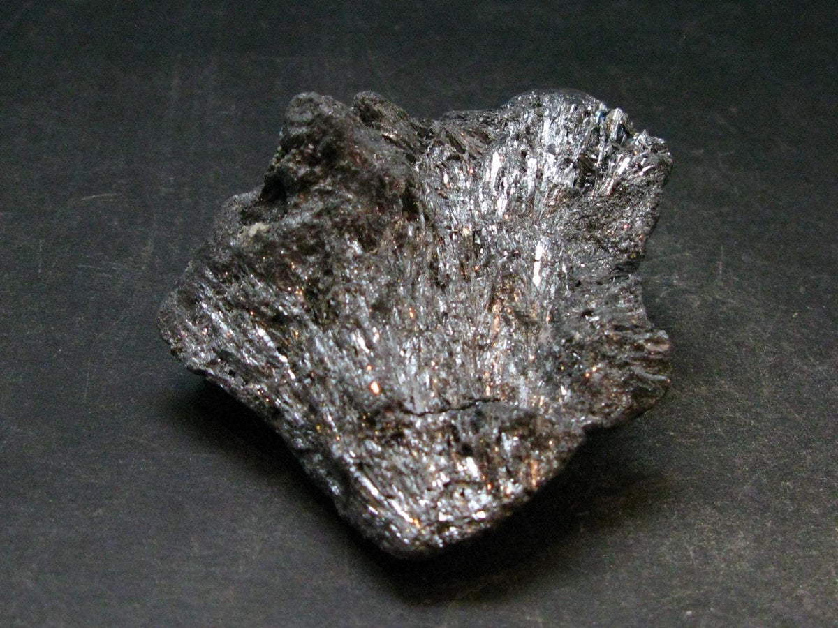 Large Stibnite Cluster from Romania - 2.7" - 128.46 Grams