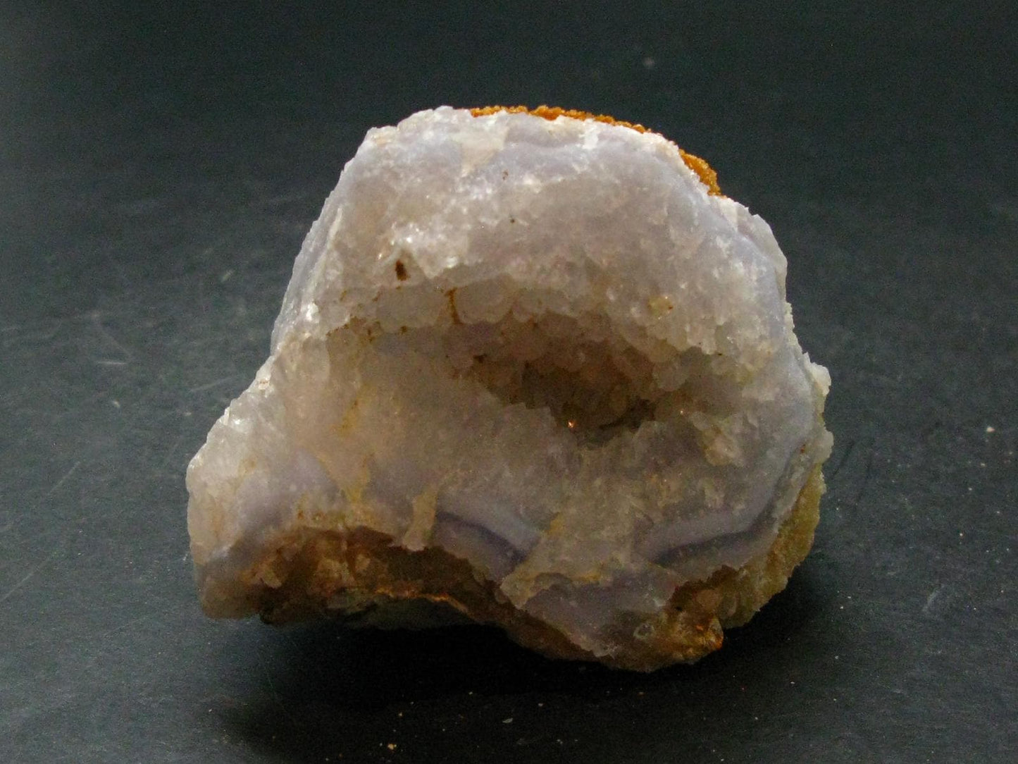 Rare Blue Lace Holly Chalcedony Agate Raw Piece From Malawi - 2.6"
