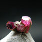 Nice Rare Gem Bixbite Red Emerald Beryl Crystal From Utah USA - 0.68 Carats