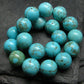 Turquoise Genuine Untreated Bracelet ~ 7 Inches ~ 10mm Round Beads
