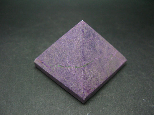 Rare Rich Purple Stichtite Pyramid From Australia - 1.7" - 60.9 Grams