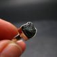 Blue Lazulite Silver Ring From Pakistan - Size 7 - 2.25 Grams