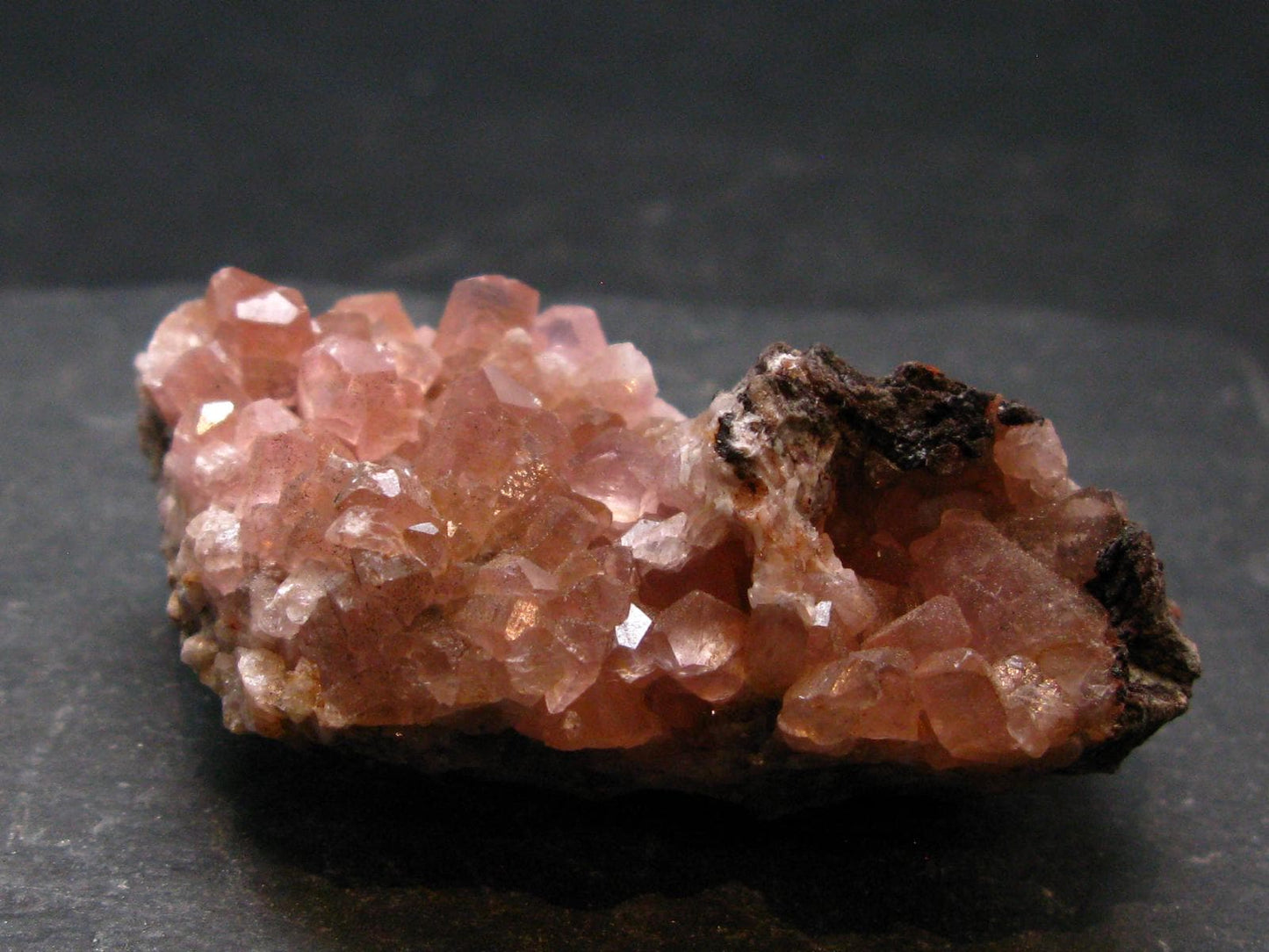 Cobaltocalcite Cobalto Calcite Cluster From Morocco - 2.3"
