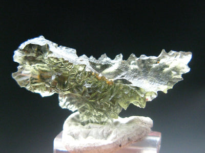 Besednice Moldavite Tektite Raw Piece from Czech Republic - 1.1" - 5.71 Carats