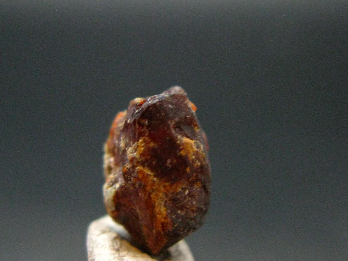Rare Clinohumite Crystal on Matrix from Afghanistan - 3.75 Carats