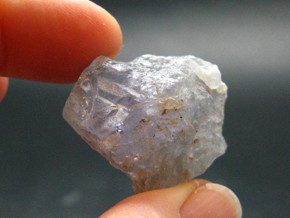 Rare Gray Herderite Crystal from Africa - 1.0" - 14.78 Grams