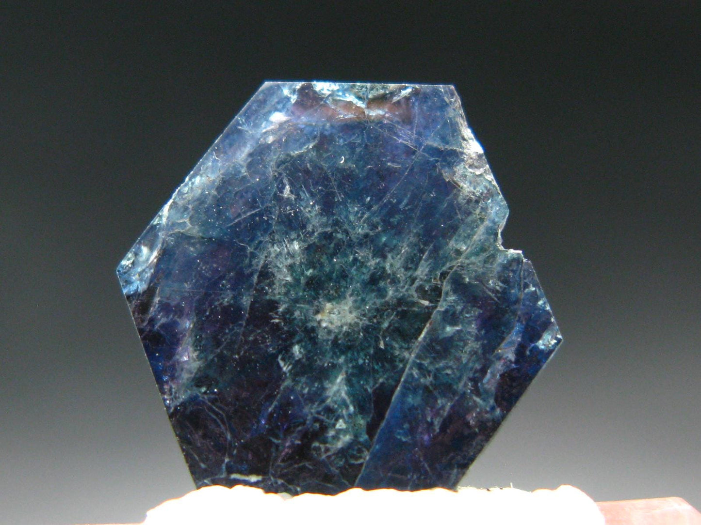 Stunning Alexandrite Chrysoberyl Polished Crystal From Zimbabwe - 8.20 Carats - 0.6"