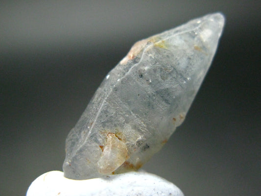 Gem Blue Sapphire Crystal From Sri Lanka - 1.1" - 17.0 Carats