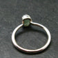 Gem Green Kornerupine Silver Ring From Tanzania - 1.92 Grams - size 6
