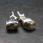 5.95 Carat Phenakite Phenacite Sterling Silver Stud Earrings from Brazil