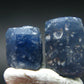 Lot of 10 Blue Sapphire Crystals From Sri Lanka - 55 Carats
