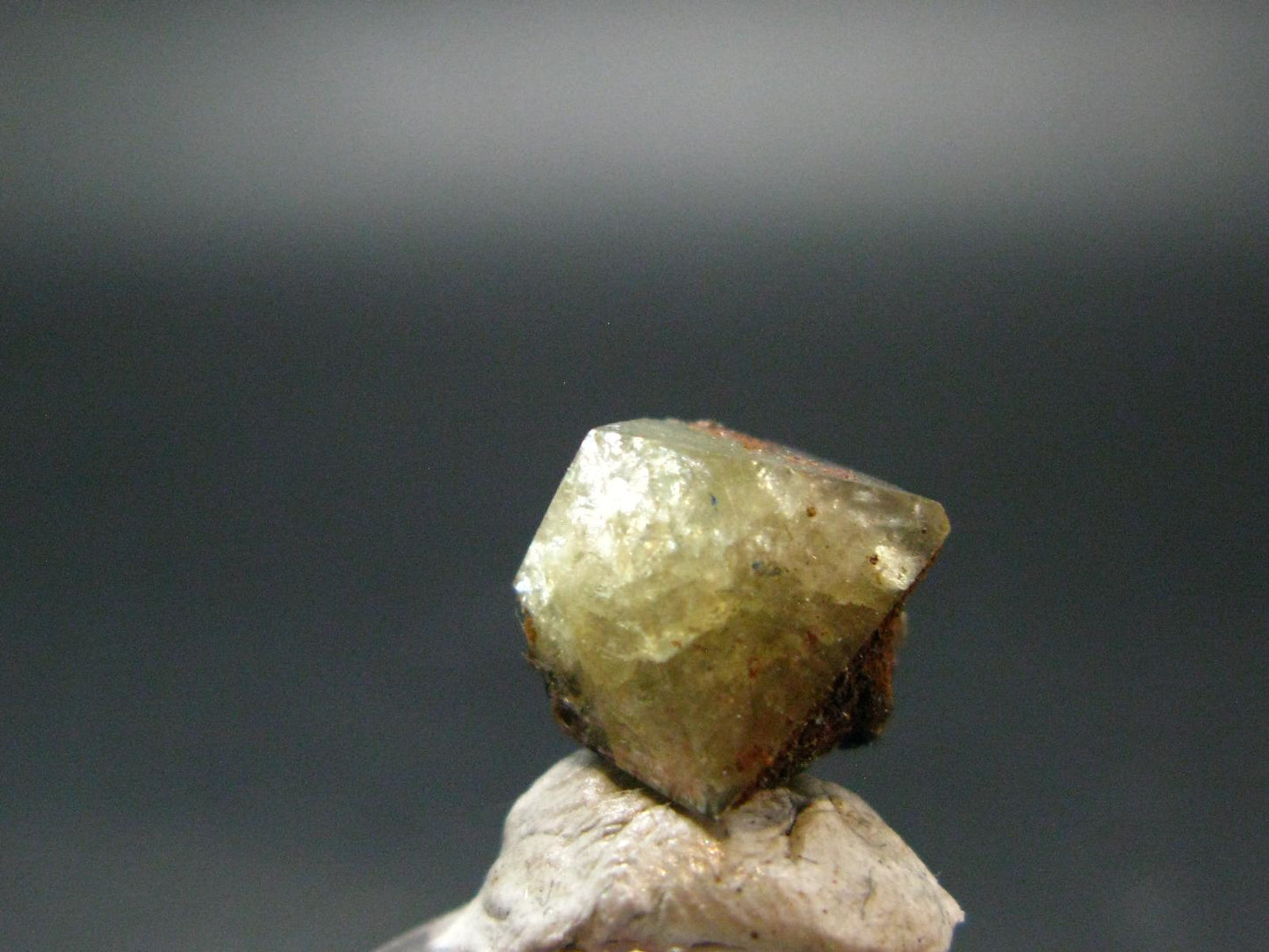 Rare Wardite Crystal from Canada - 0.4" - 1.23 Grams