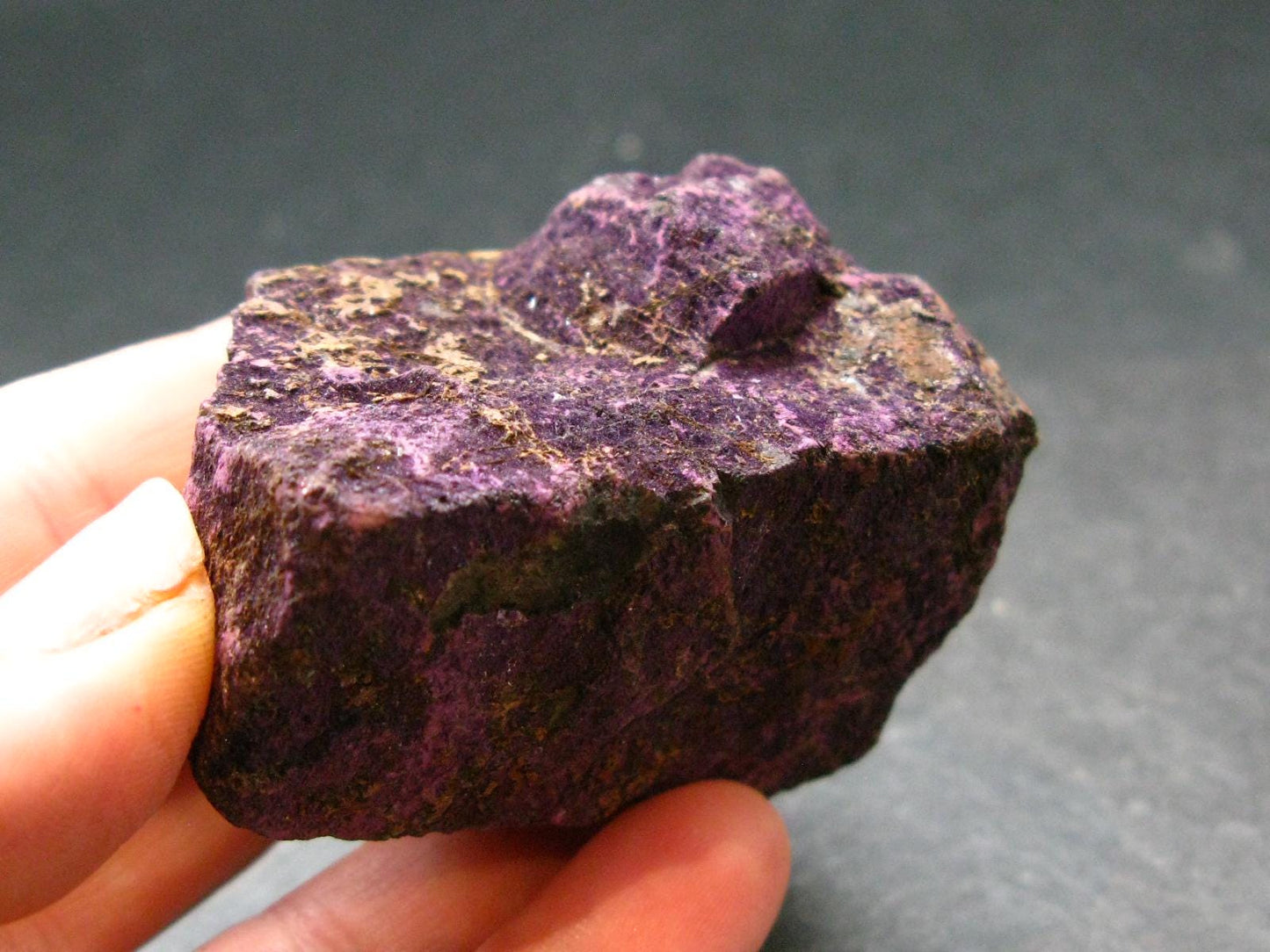 Raw Purpurite Crystal from Namibia - 2.0" - 104.65 Grams