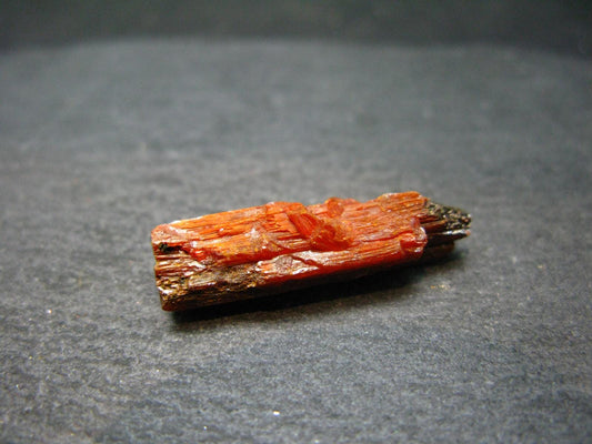 Large Orange Crocoite Crystal From Australia - 1.0" - 20.35 Carats