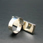 Natural Baltic Amber 925 Silver Ring - Size Adjustable
