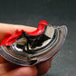 Very Cool Fordite "Detroit Motor City Agate" from Michigan - 2.0"- 12.13 Grams