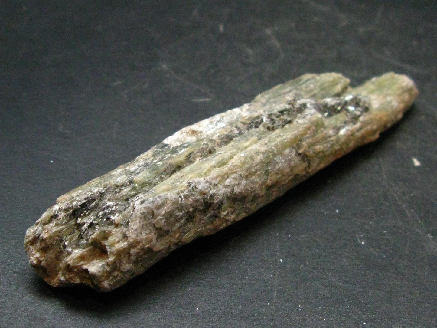 Green Kyanite Crystal From Brazil - 3.5" - 39.31 Grams