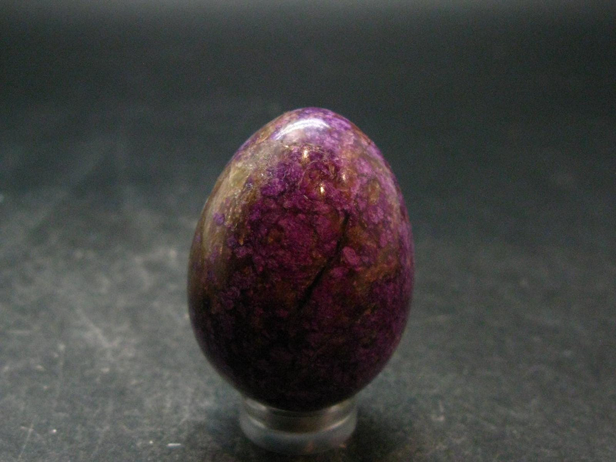 Rare Rich Purple Stichtite Egg From Russia - 1.5" - 36.66 Grams