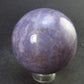 Purple Jade Sphere Ball from Turkey - 1.6" - 103.8 Grams