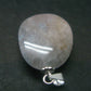 Papagoite in Quartz Cabochon Silver Pendant from S. Africa - 1.1" - 3.07 Grams